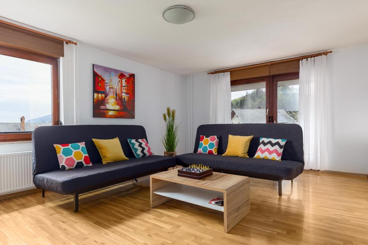 Apartment Valy - Free Bikes, Relaxing Terrace & Near Bled Exterior foto