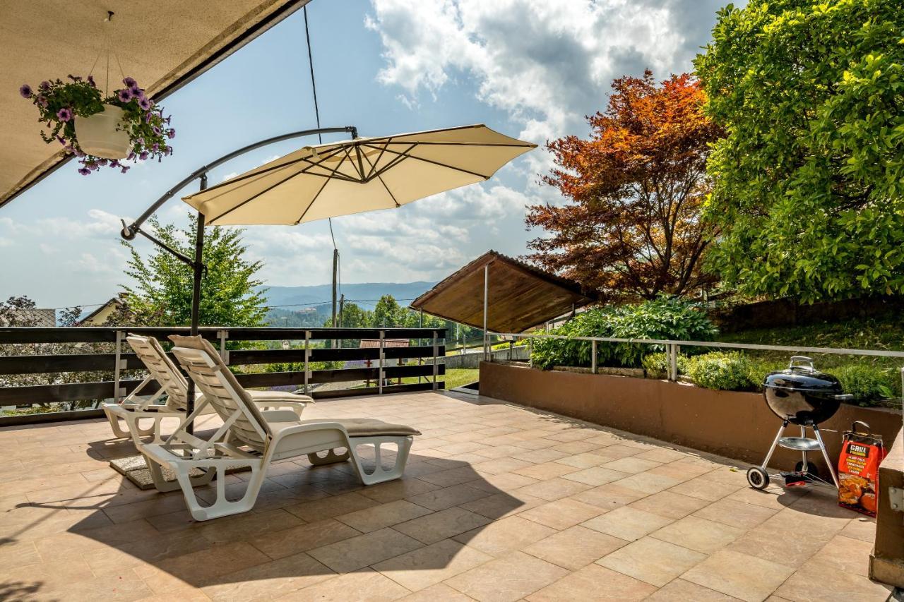 Apartment Valy - Free Bikes, Relaxing Terrace & Near Bled Exterior foto