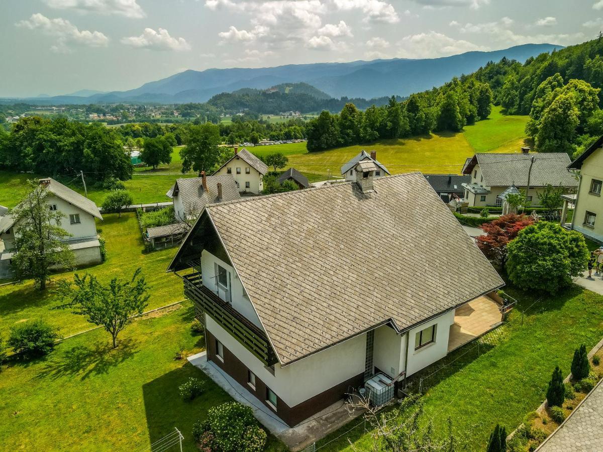 Apartment Valy - Free Bikes, Relaxing Terrace & Near Bled Exterior foto